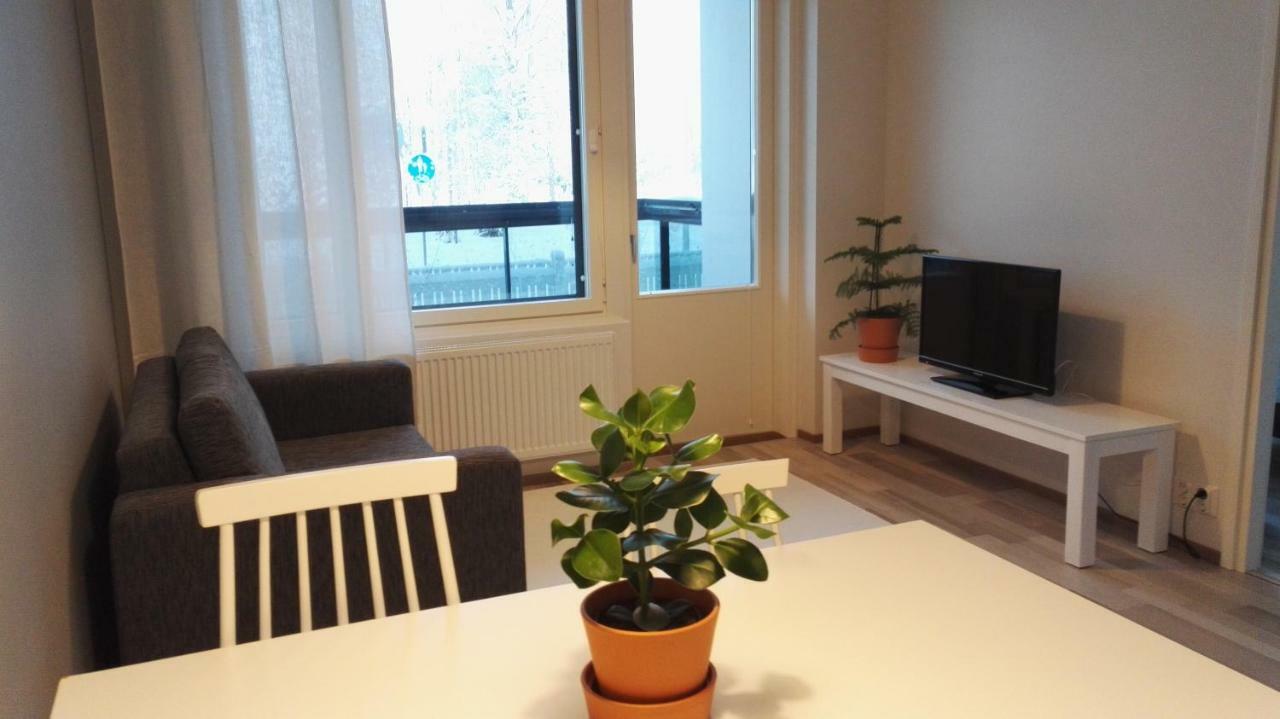 City Apartment Paeaesky Rovaniemi Eksteriør bilde