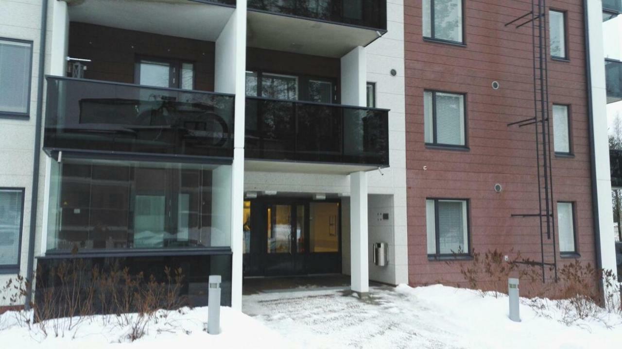 City Apartment Paeaesky Rovaniemi Eksteriør bilde